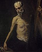 Jose de Ribera Hl. Andreas, Apostel painting